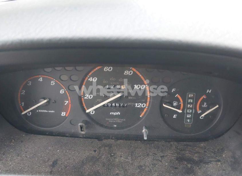 Photo 7 of 2001 Honda Cr-v LX (VIN JHLRD28481S000092)