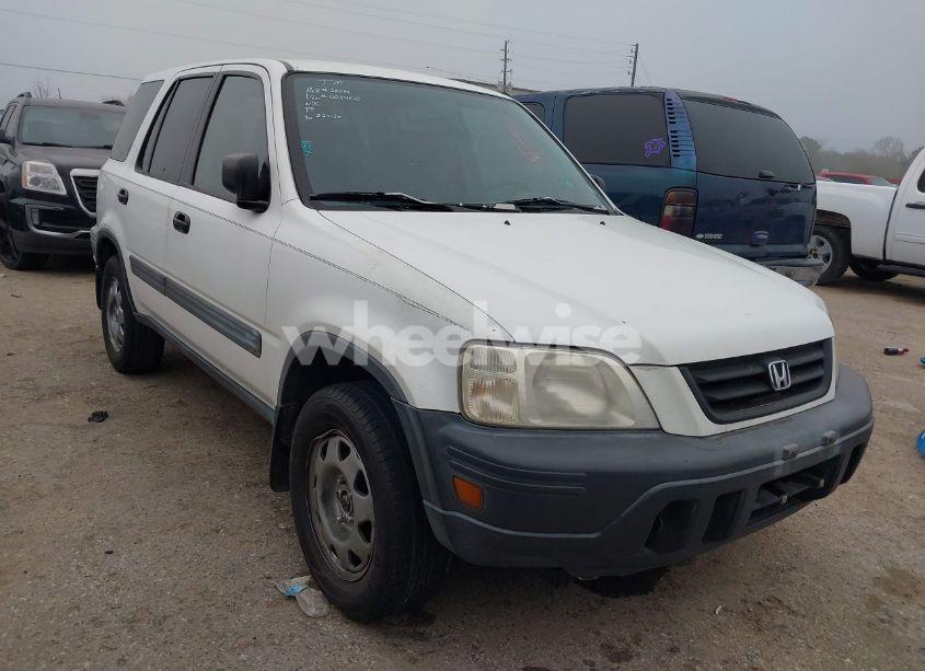 2001 Honda Cr-v LX (VIN JHLRD28481S003400) main photo