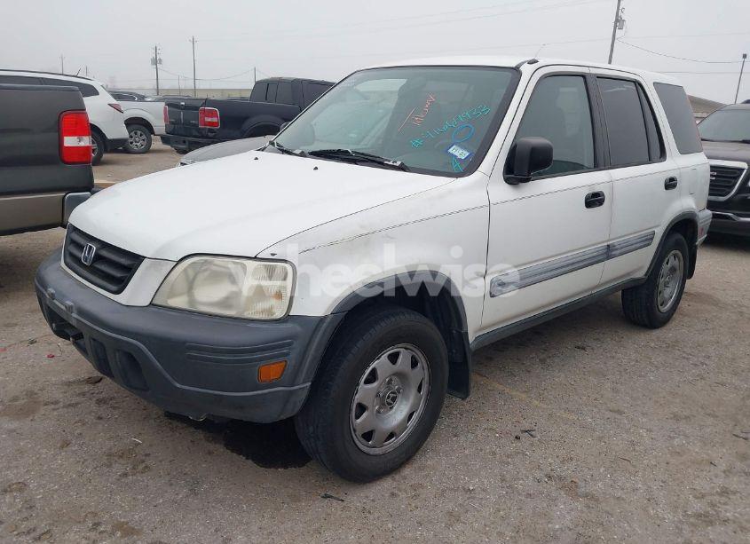 Photo 2 of 2001 Honda Cr-v LX (VIN JHLRD28481S003400)