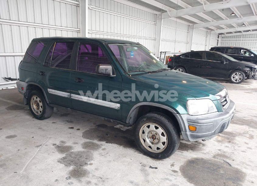 2001 Honda Cr-v LX (VIN JHLRD28481S011478) main photo