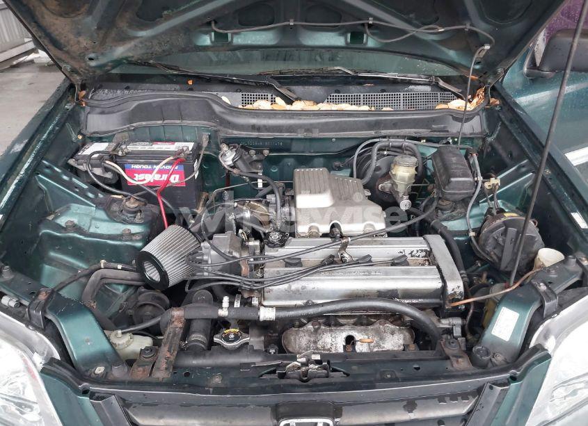 Photo 10 of 2001 Honda Cr-v LX (VIN JHLRD28481S011478)