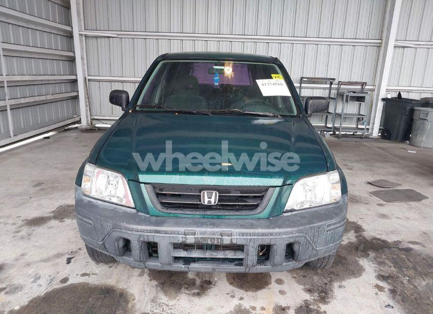 Photo 12 of 2001 Honda Cr-v LX (VIN JHLRD28481S011478)