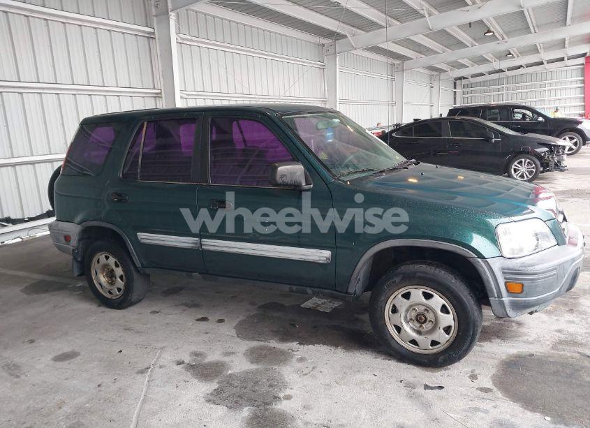 Photo 13 of 2001 Honda Cr-v LX (VIN JHLRD28481S011478)