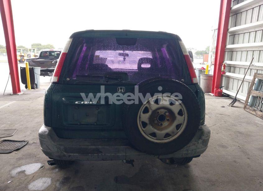 Photo 16 of 2001 Honda Cr-v LX (VIN JHLRD28481S011478)