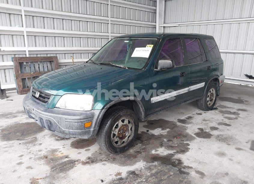 Photo 2 of 2001 Honda Cr-v LX (VIN JHLRD28481S011478)