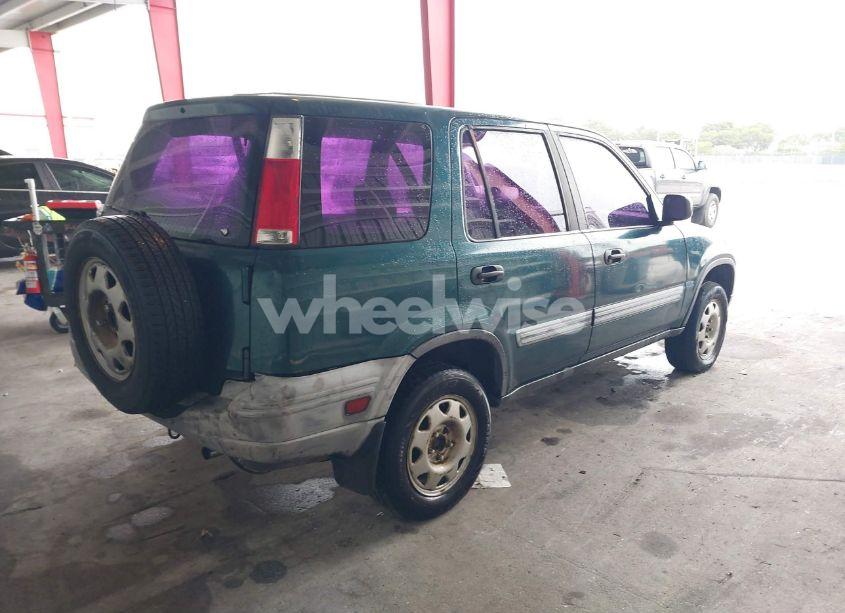 Photo 4 of 2001 Honda Cr-v LX (VIN JHLRD28481S011478)