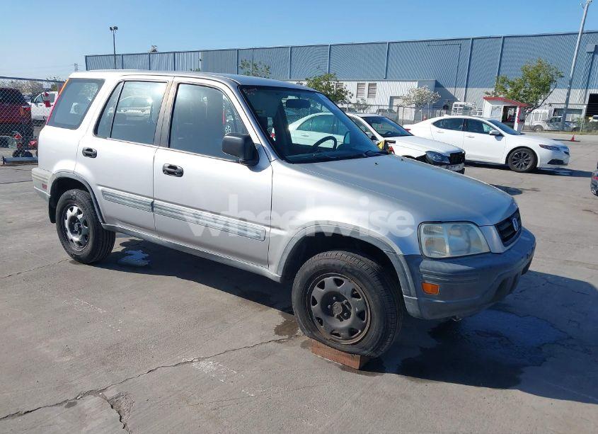 2001 Honda Cr-v LX (VIN JHLRD28481S017409) main photo