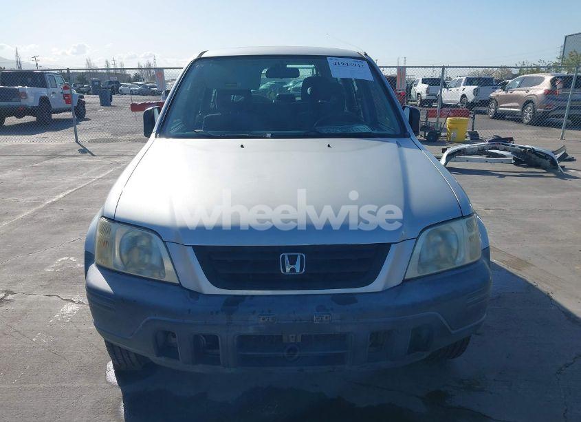 Photo 12 of 2001 Honda Cr-v LX (VIN JHLRD28481S017409)