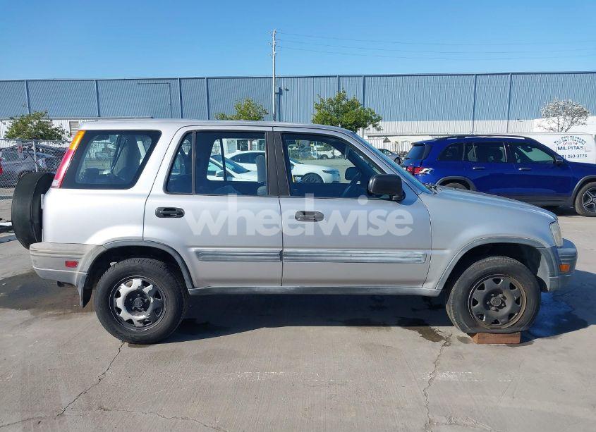 Photo 13 of 2001 Honda Cr-v LX (VIN JHLRD28481S017409)
