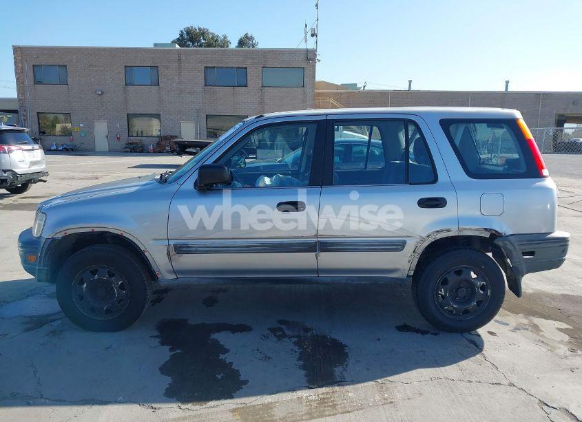 Photo 14 of 2001 Honda Cr-v LX (VIN JHLRD28481S017409)