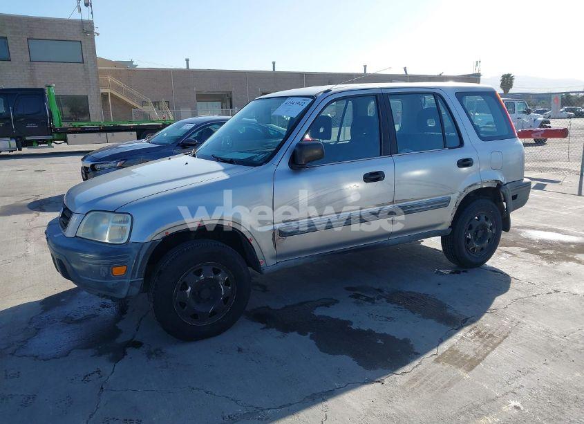 Photo 2 of 2001 Honda Cr-v LX (VIN JHLRD28481S017409)