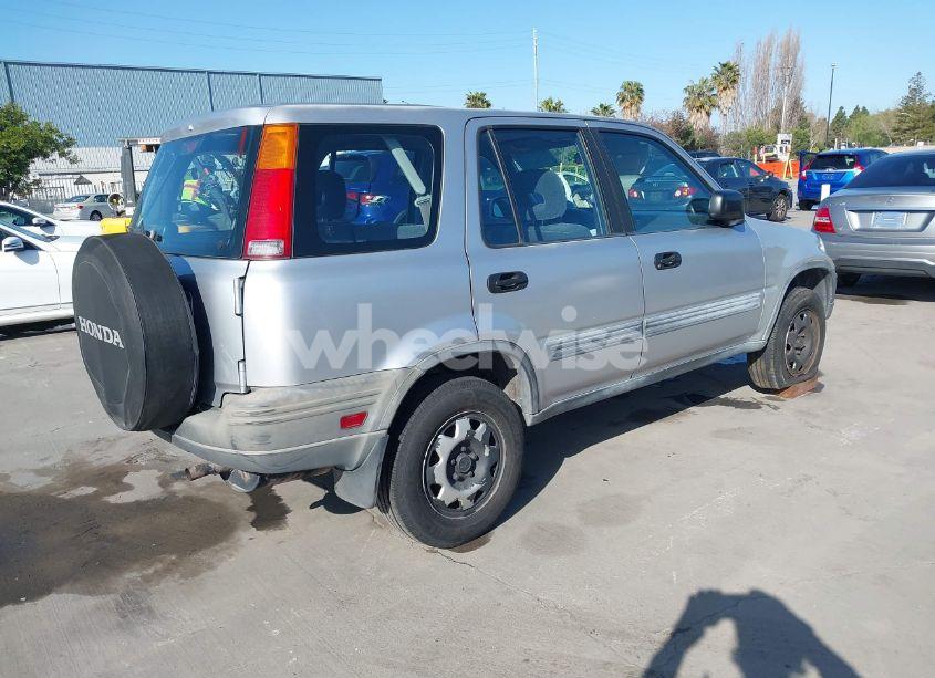 Photo 4 of 2001 Honda Cr-v LX (VIN JHLRD28481S017409)