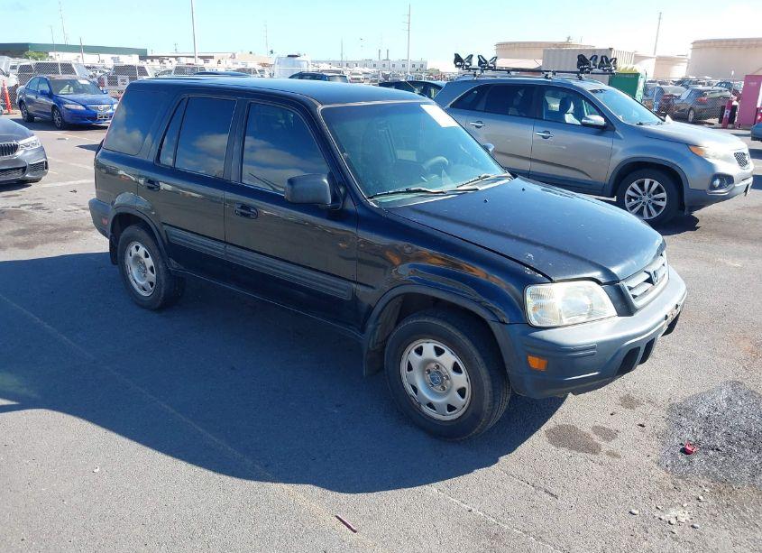 2001 Honda Cr-v LX (VIN JHLRD28491S000943) main photo