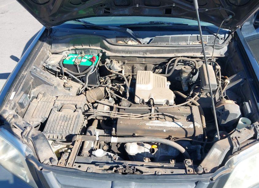 Photo 10 of 2001 Honda Cr-v LX (VIN JHLRD28491S000943)