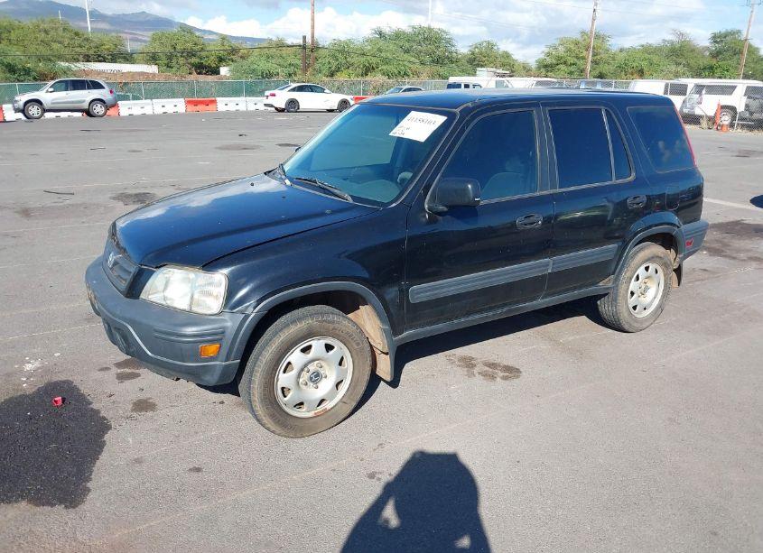 Photo 2 of 2001 Honda Cr-v LX (VIN JHLRD28491S000943)