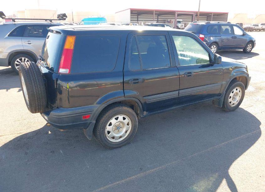 Photo 4 of 2001 Honda Cr-v LX (VIN JHLRD28491S000943)