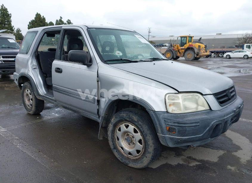 2001 Honda Cr-v LX (VIN JHLRD28491S004460) main photo