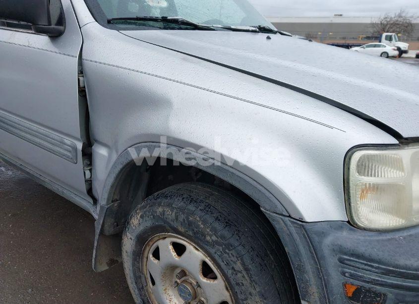 Photo 12 of 2001 Honda Cr-v LX (VIN JHLRD28491S004460)