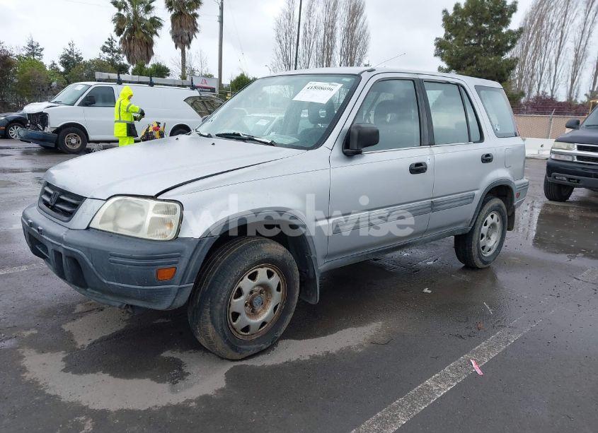 Photo 2 of 2001 Honda Cr-v LX (VIN JHLRD28491S004460)