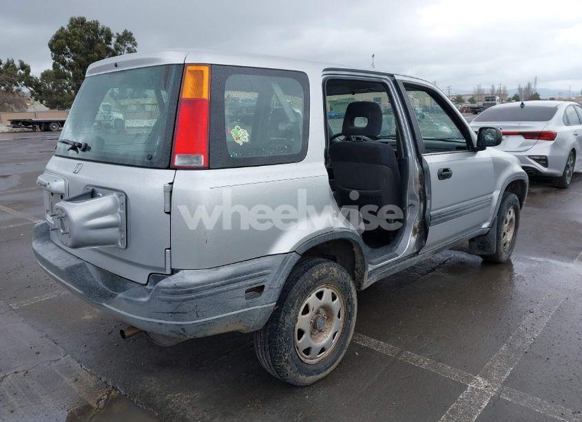 Photo 4 of 2001 Honda Cr-v LX (VIN JHLRD28491S004460)