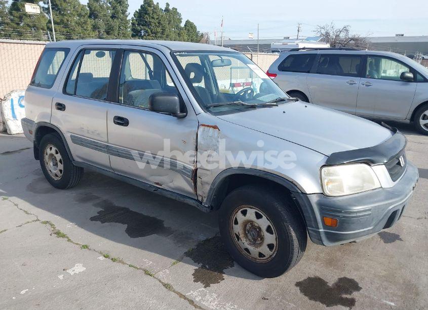 2001 Honda Cr-v LX (VIN JHLRD28491S013756) main photo
