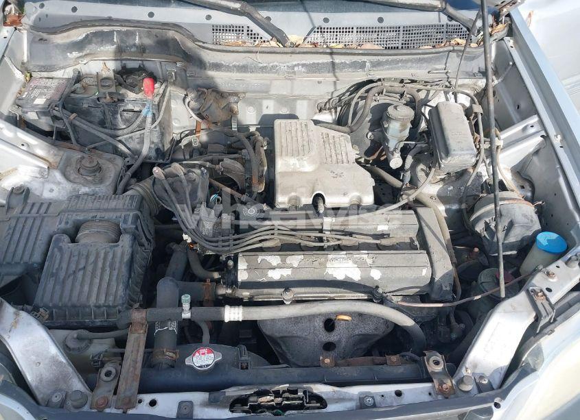 Photo 10 of 2001 Honda Cr-v LX (VIN JHLRD28491S013756)