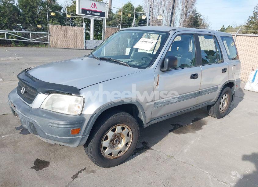 Photo 2 of 2001 Honda Cr-v LX (VIN JHLRD28491S013756)