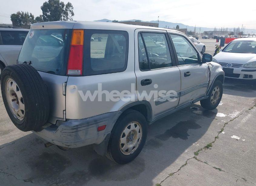 Photo 4 of 2001 Honda Cr-v LX (VIN JHLRD28491S013756)