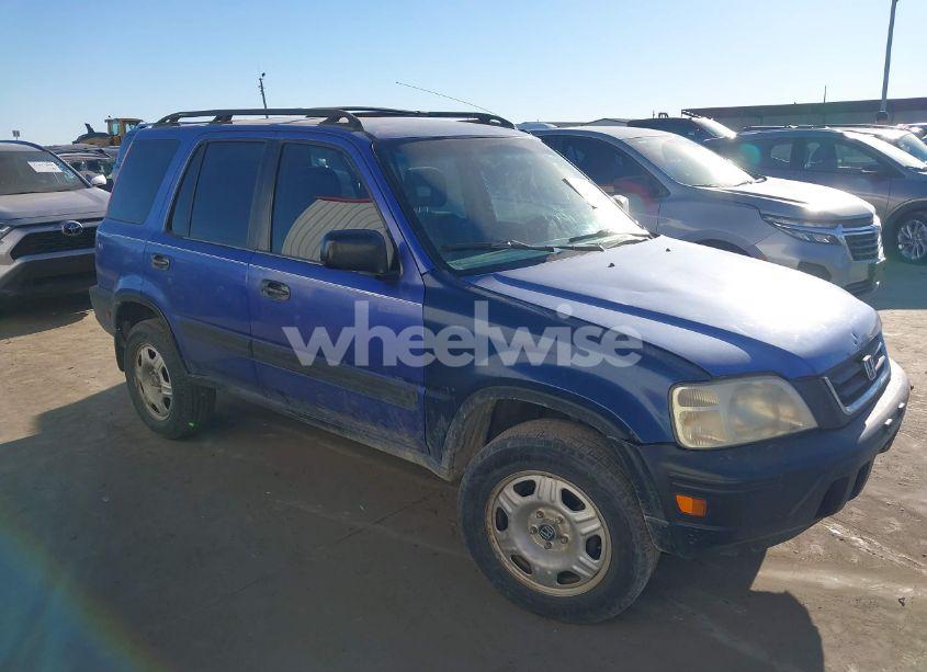 2001 Honda Cr-v LX (VIN JHLRD284X1C000752) main photo