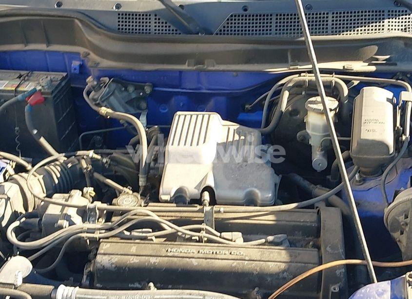 Photo 10 of 2001 Honda Cr-v LX (VIN JHLRD284X1C000752)