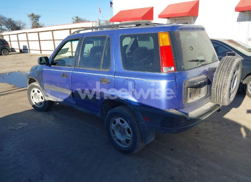 Photo 3 of 2001 Honda Cr-v LX (VIN JHLRD284X1C000752)