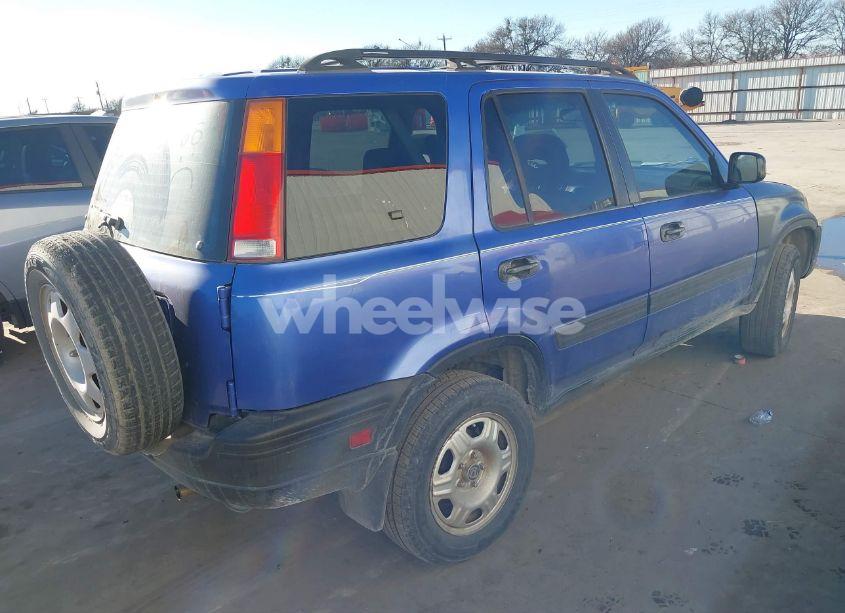 Photo 4 of 2001 Honda Cr-v LX (VIN JHLRD284X1C000752)