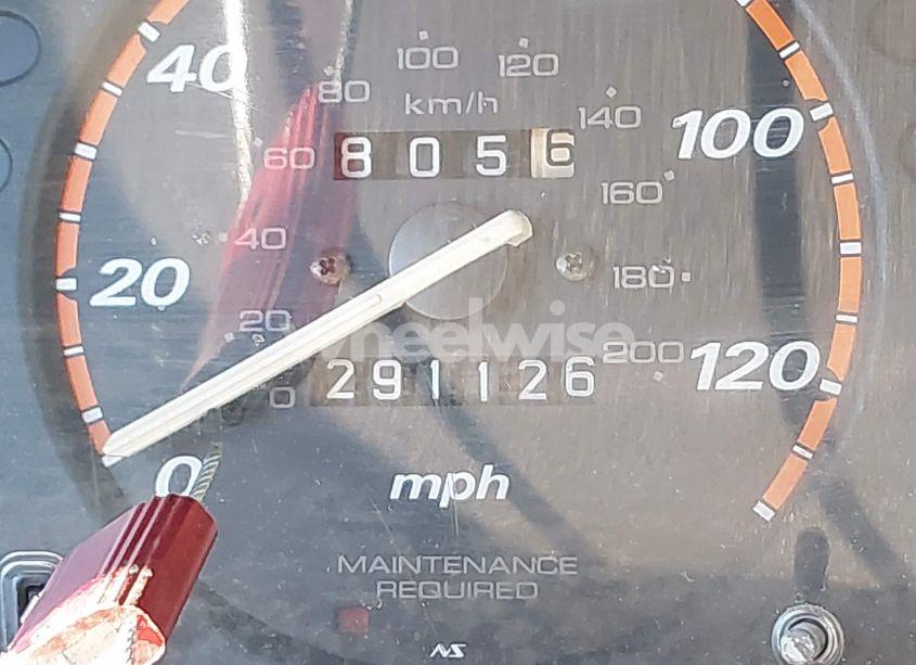 Photo 7 of 2001 Honda Cr-v LX (VIN JHLRD284X1C000752)