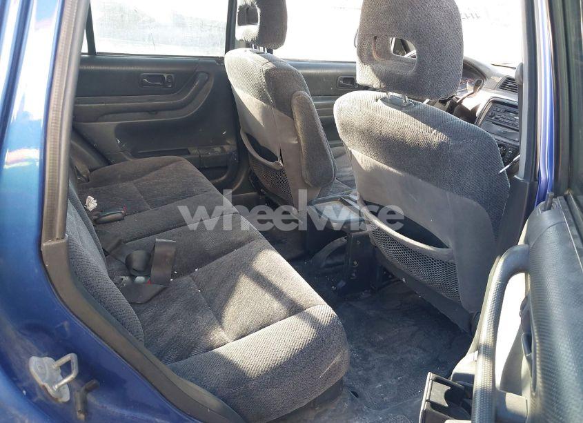 Photo 8 of 2001 Honda Cr-v LX (VIN JHLRD284X1C000752)