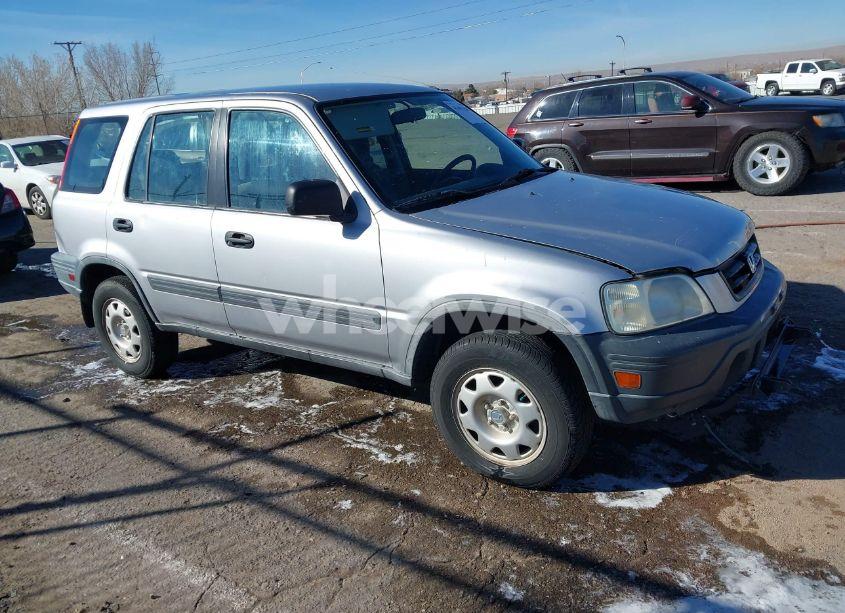 2001 Honda Cr-v LX (VIN JHLRD284X1C002338) main photo