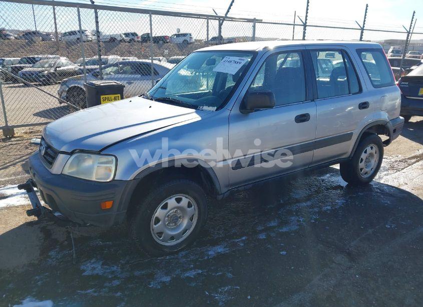 Photo 2 of 2001 Honda Cr-v LX (VIN JHLRD284X1C002338)