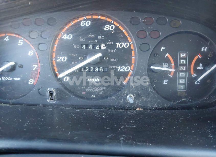 Photo 7 of 2001 Honda Cr-v LX (VIN JHLRD284X1C002338)