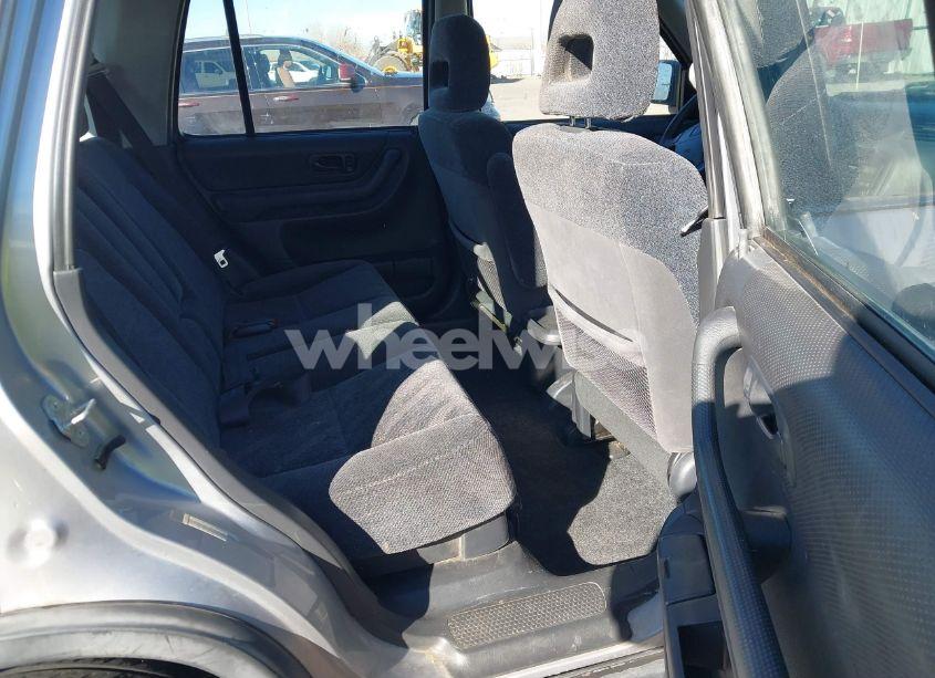 Photo 8 of 2001 Honda Cr-v LX (VIN JHLRD284X1C002338)