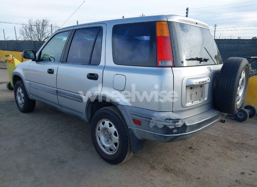 Photo 3 of 2001 Honda Cr-v LX (VIN JHLRD284X1S008582)