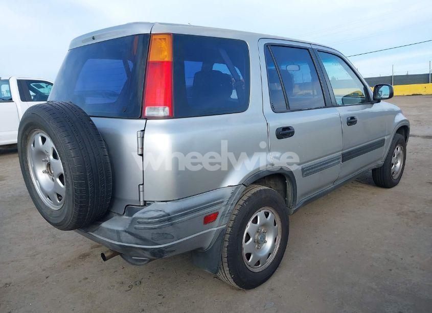 Photo 4 of 2001 Honda Cr-v LX (VIN JHLRD284X1S008582)