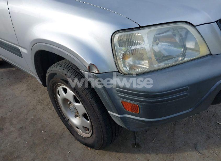 Photo 6 of 2001 Honda Cr-v LX (VIN JHLRD284X1S008582)