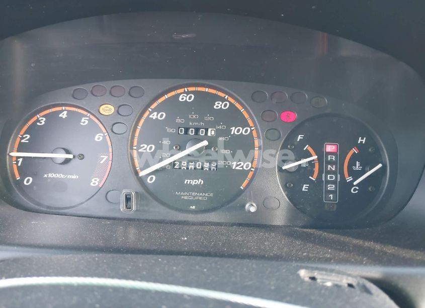 Photo 7 of 2001 Honda Cr-v LX (VIN JHLRD284X1S008582)