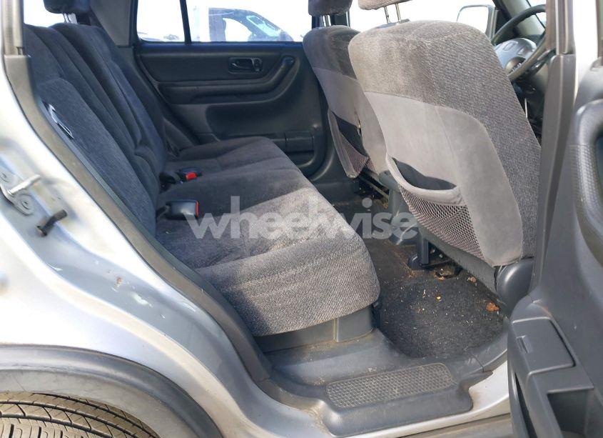 Photo 8 of 2001 Honda Cr-v LX (VIN JHLRD284X1S008582)