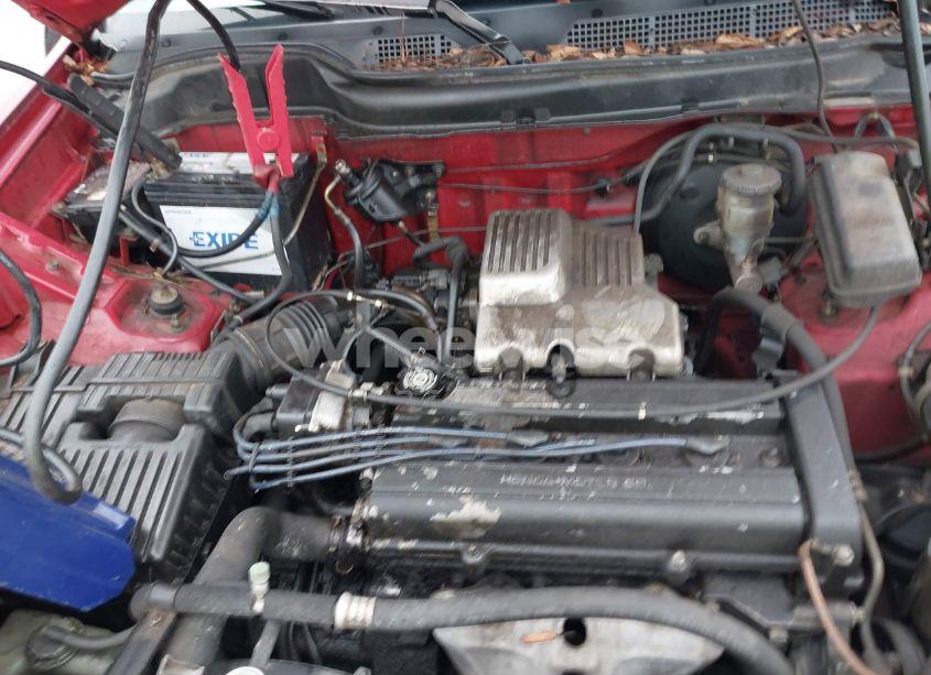 Photo 10 of 2001 Honda Cr-v LX (VIN JHLRD284X1S009425)