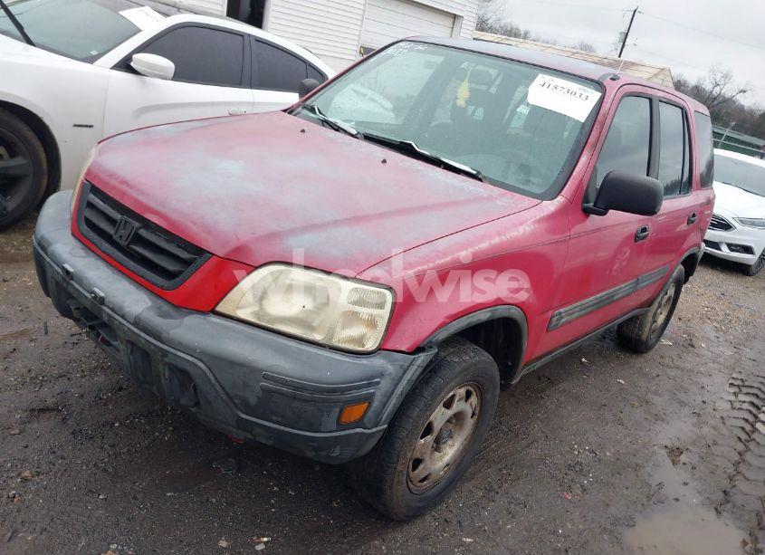 Photo 2 of 2001 Honda Cr-v LX (VIN JHLRD284X1S009425)