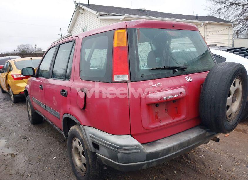 Photo 3 of 2001 Honda Cr-v LX (VIN JHLRD284X1S009425)