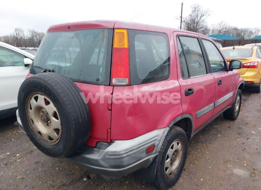 Photo 4 of 2001 Honda Cr-v LX (VIN JHLRD284X1S009425)