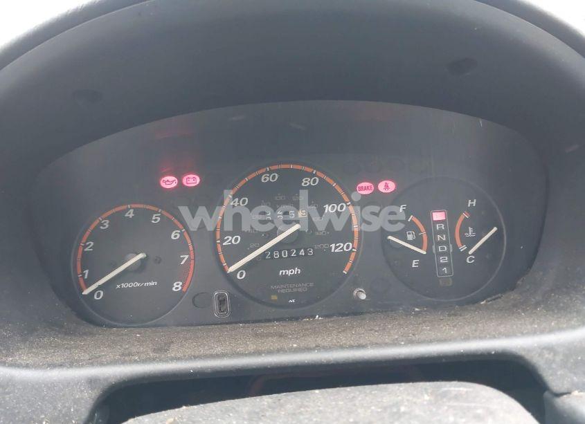 Photo 7 of 2001 Honda Cr-v LX (VIN JHLRD284X1S009425)