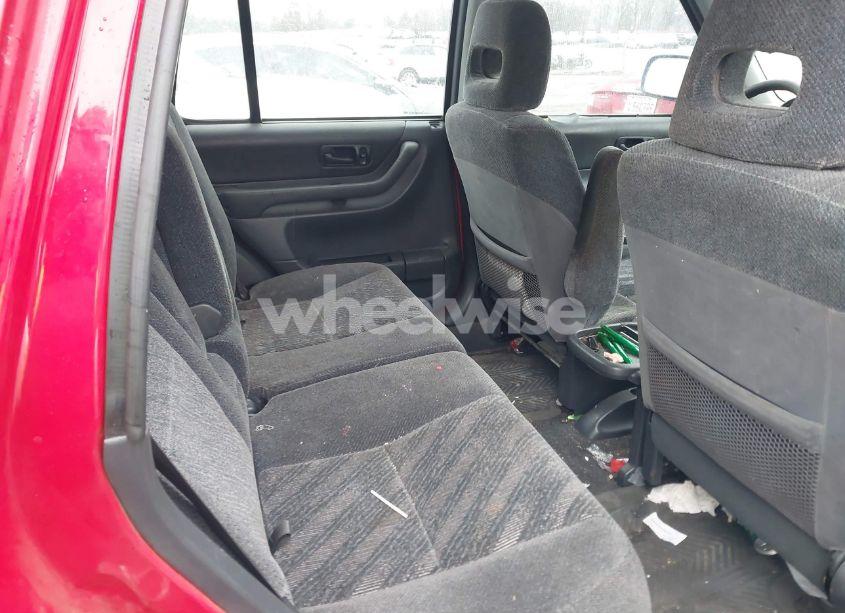 Photo 8 of 2001 Honda Cr-v LX (VIN JHLRD284X1S009425)