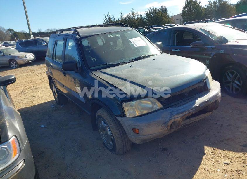 2001 Honda Cr-v LX (VIN JHLRD284X1S012017) main photo